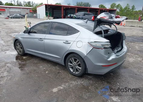 2017 Hyundai Elantra Se from USA, damaged, VIN 5NPD84LFXHH067642
